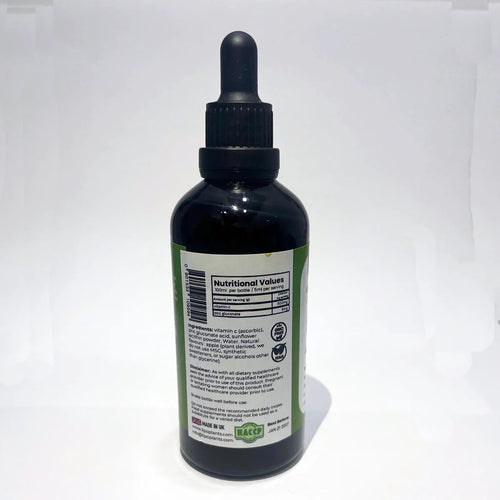 Liposomal Vitamin C + Zinc 100ml – Immune Support & Antioxidant Liquid.
