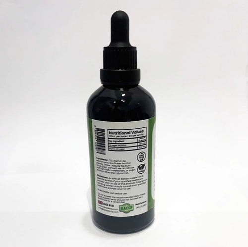 Liposomal Vitamin D3 + K2 100ml – Bone & Immune Support Liquid.