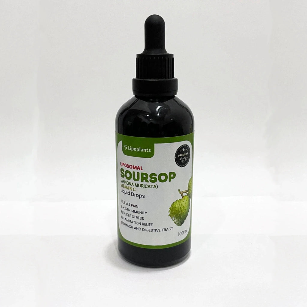 Liposomal Soursop 100ml – Annona Muricata | Wellness & Immune Support.