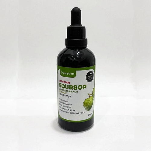Liposomal Soursop 100ml – Annona Muricata | Wellness & Immune Support.