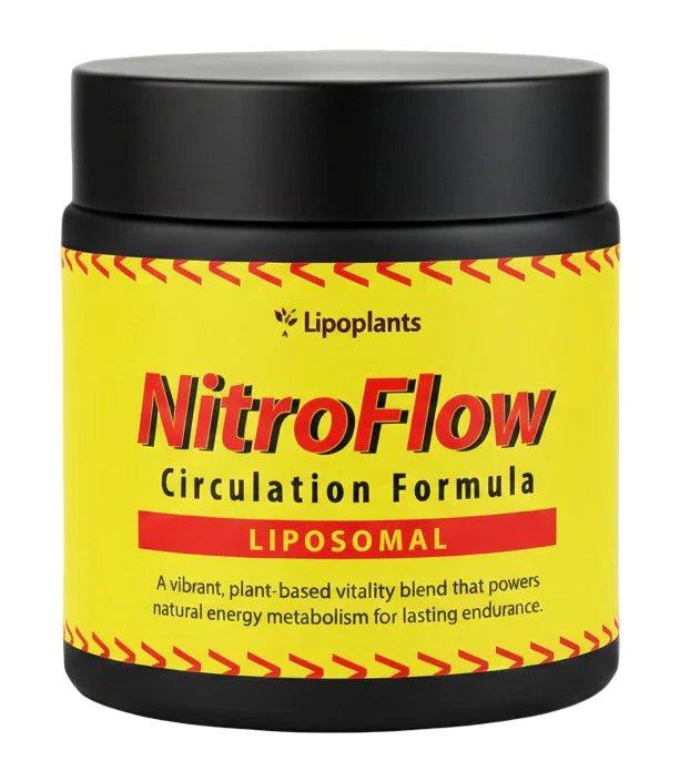 NitroFlow Circulation Formula 200ml - 500mg Beetroot Tart Cherry Liposomal Energ.